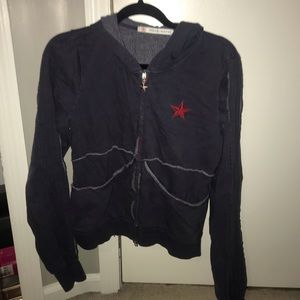 Blue People’s Liberation Hooded Jacket